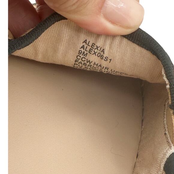 Steve Madden Alexia Leopard Platform Slip On Flat Animal Print Espadrilles US 9 - Picture 9 of 11